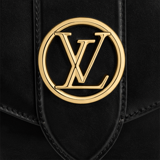 Calfskin Pont 9 - LEATHER WOMEN'S CROSSBODY BAG