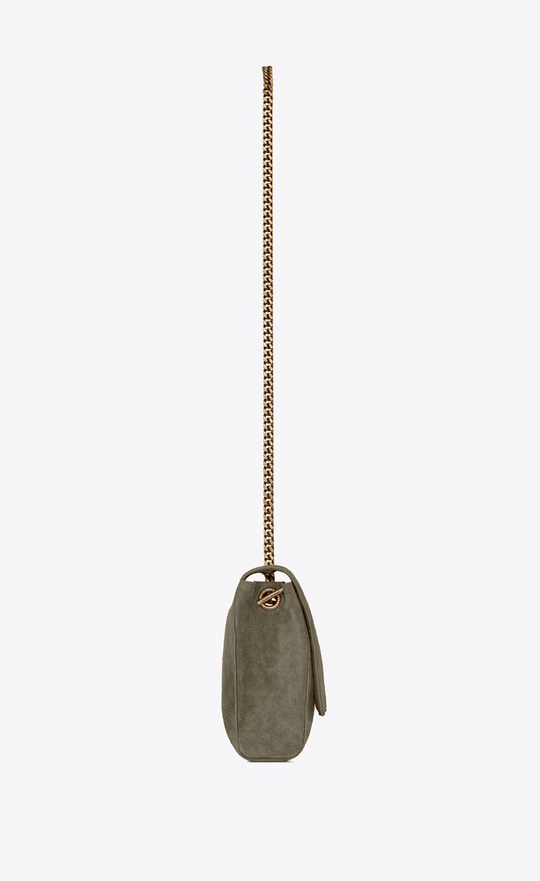 Kate Medium Reversible In Suede And Smooth Leather Bag - Leather Women's Handbag - Bagsfits