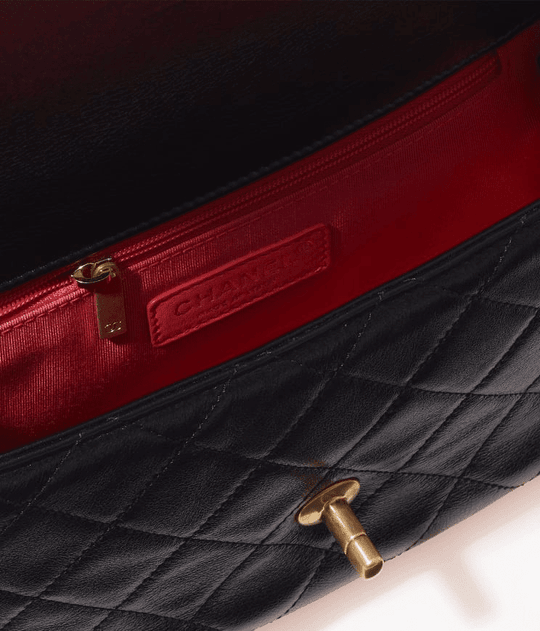 Calfskin Small Flap Bag- Leather Women's Handbags - Bagsfits