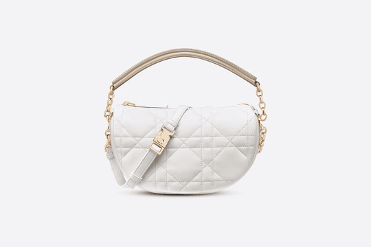 Small Vibe Hobo Bag - Leather Women's Handbag - Bagsfits