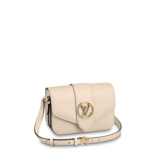 Calfskin Pont 9 - LEATHER WOMEN'S CROSSBODY BAG