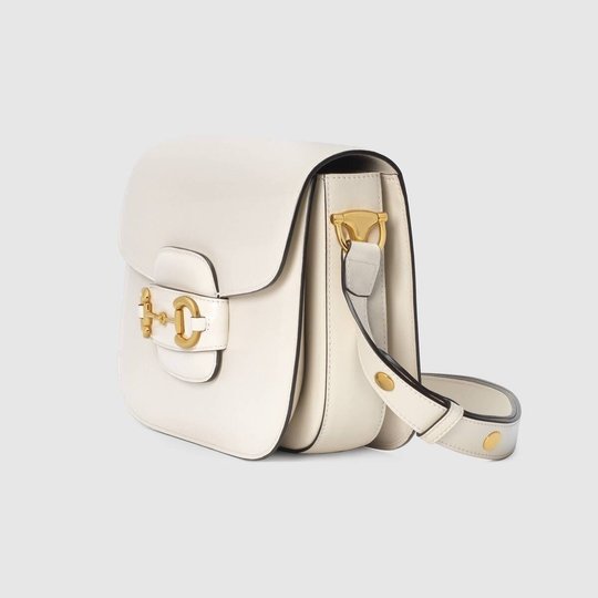 Leather 1955 Horsebit Shoulder Bag - Leather Women's Bag