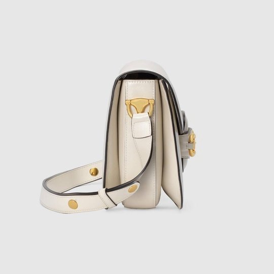 Leather 1955 Horsebit Shoulder Bag - Leather Women's Bag