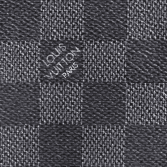 Pochette Jour Pm Damier Graphite - Leather Men's Wallet