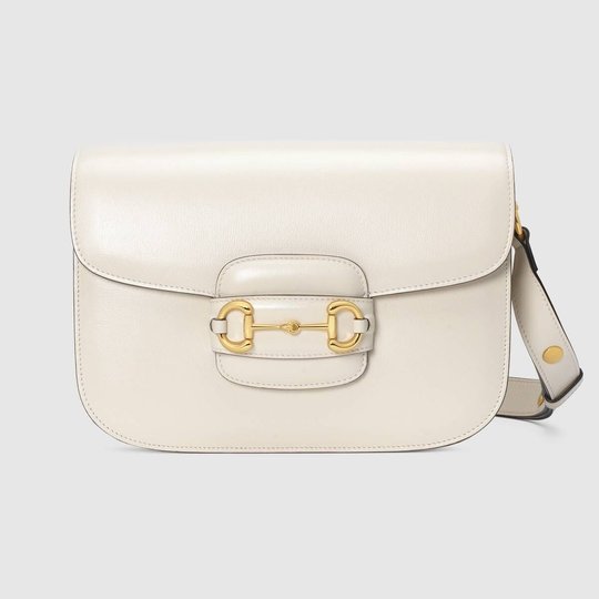 Leather 1955 Horsebit Shoulder Bag - Leather Women's Bag