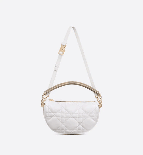 Small Vibe Hobo Bag - Leather Women's Handbag - Bagsfits
