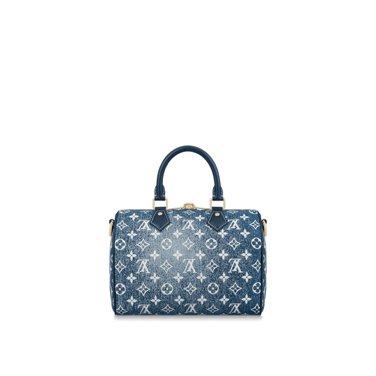 Speedy Bandouliere 25 Bag - Leather Women's Handbag - Bagsfits