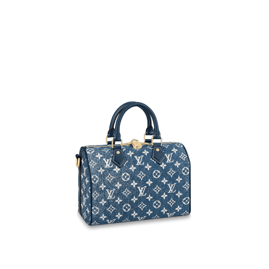 Speedy Bandouliere 25 Bag - Leather Women's Handbag - Bagsfits
