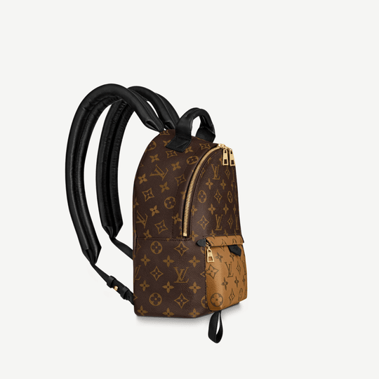 Palm Springs PM Backpack - Monogram Canvas Leather Backpack