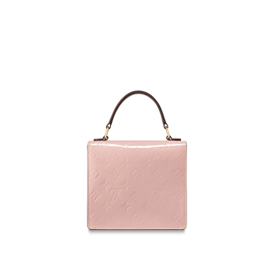 Spring Street Monogram Vernis Bag - Leather Women's Handbag - Bagsfits