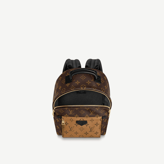 Palm Springs PM Backpack - Monogram Canvas Leather Backpack
