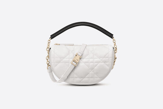 Small Vibe Hobo Bag - Leather Women's Handbag - Bagsfits