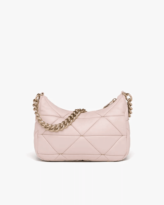 Prd System Nappa Leather Patchwork Shoulder Bag - Leather Women's Handbag