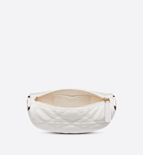 Small Vibe Hobo Bag - Leather Women's Handbag - Bagsfits
