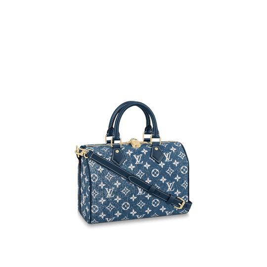 Speedy Bandouliere 25 Bag - Leather Women's Handbag - Bagsfits