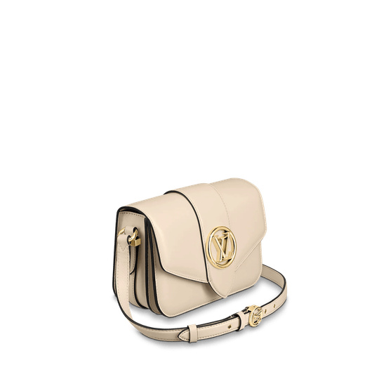 Calfskin Pont 9 - LEATHER WOMEN'S CROSSBODY BAG