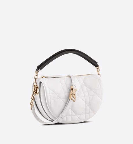 Small Vibe Hobo Bag - Leather Women's Handbag - Bagsfits