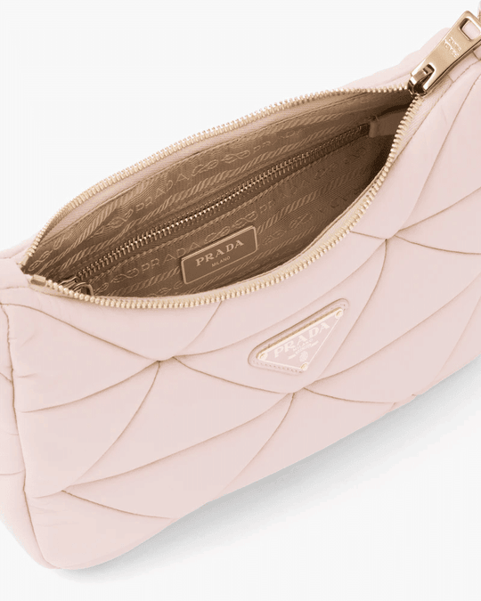 Prd System Nappa Leather Patchwork Shoulder Bag - Leather Women's Handbag