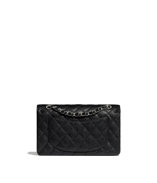 Grained Calfskin Small Classic Handbag - Leather Women's Handbags - Bagsfits