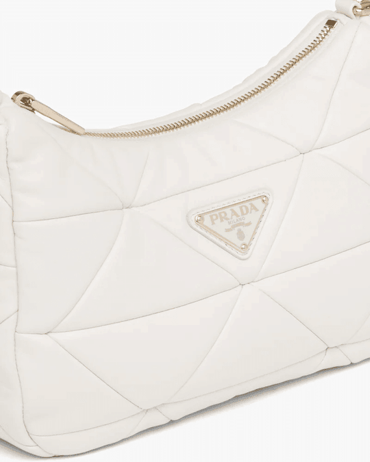 Prd System Nappa Leather Patchwork Shoulder Bag - Leather Women's Handbag
