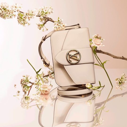 Calfskin Pont 9 - LEATHER WOMEN'S CROSSBODY BAG