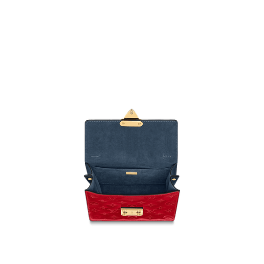 Spring Street Monogram Vernis Bag - Leather Women's Handbag - Bagsfits