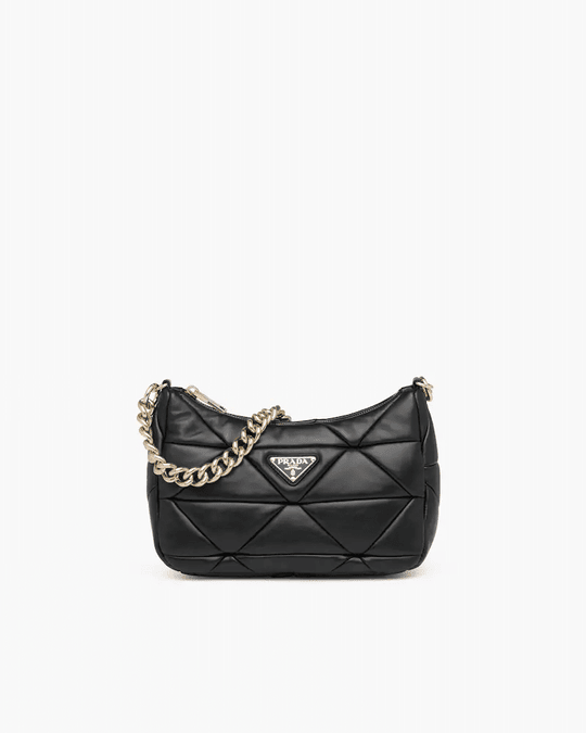 Prd System Nappa Leather Patchwork Shoulder Bag - Leather Women's Handbag