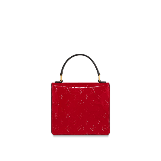 Spring Street Monogram Vernis Bag - Leather Women's Handbag - Bagsfits
