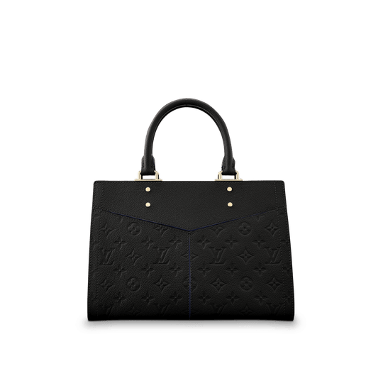 Sully PM Monogram Empreinte Leather in Black - Leather Women's Handbag