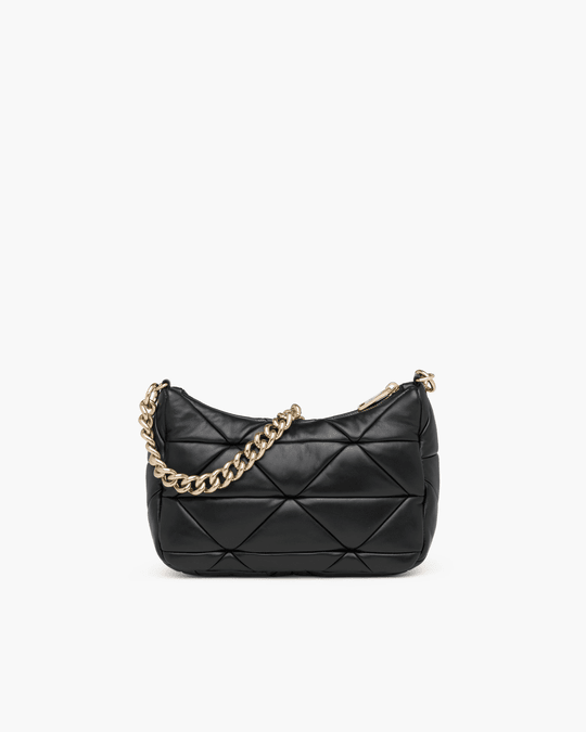 Prd System Nappa Leather Patchwork Shoulder Bag - Leather Women's Handbag