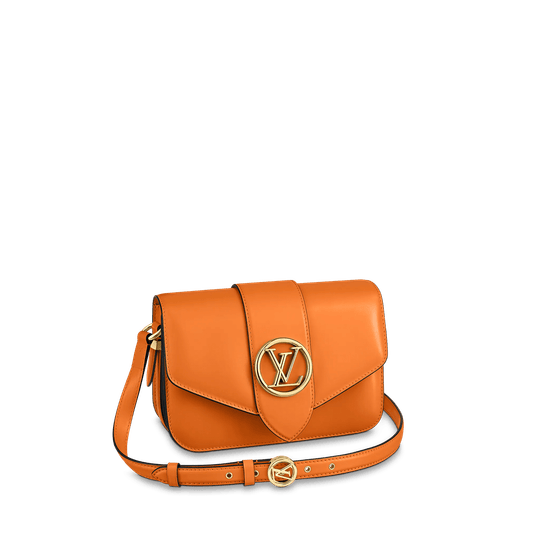 Calfskin Pont 9 - LEATHER WOMEN'S CROSSBODY BAG