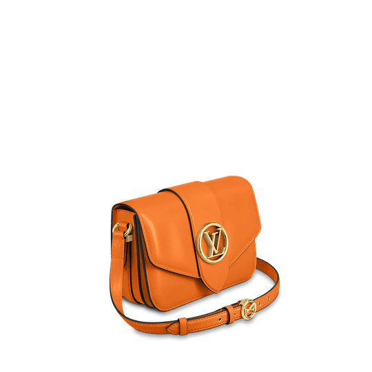 Calfskin Pont 9 - LEATHER WOMEN'S CROSSBODY BAG
