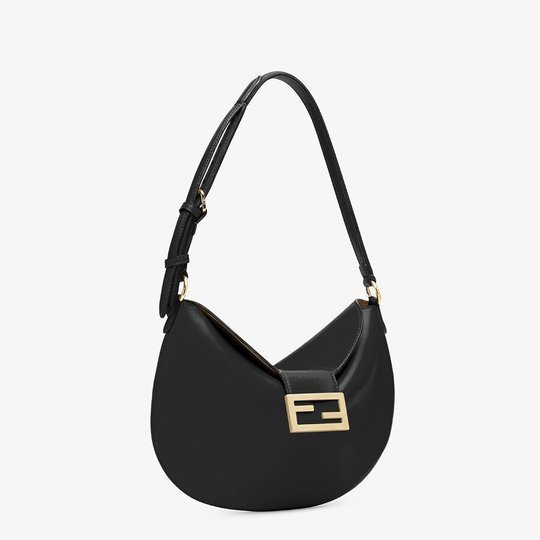 Small Croissant Bag - Women’s Leather Bag