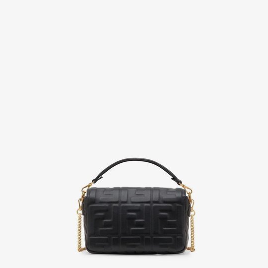 Baguette Bag - LEATHER WOMEN'S CROSSBODY BAG