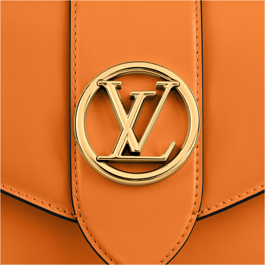 Calfskin Pont 9 - LEATHER WOMEN'S CROSSBODY BAG