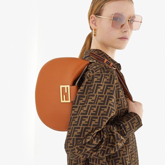 Small Croissant Bag - Women’s Leather Bag