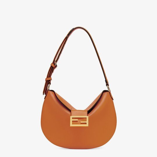 Small Croissant Bag - Women’s Leather Bag