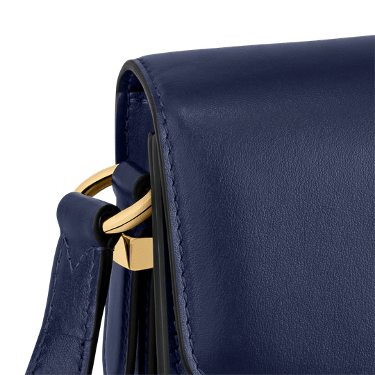 Calfskin Pont 9 - LEATHER WOMEN'S CROSSBODY BAG