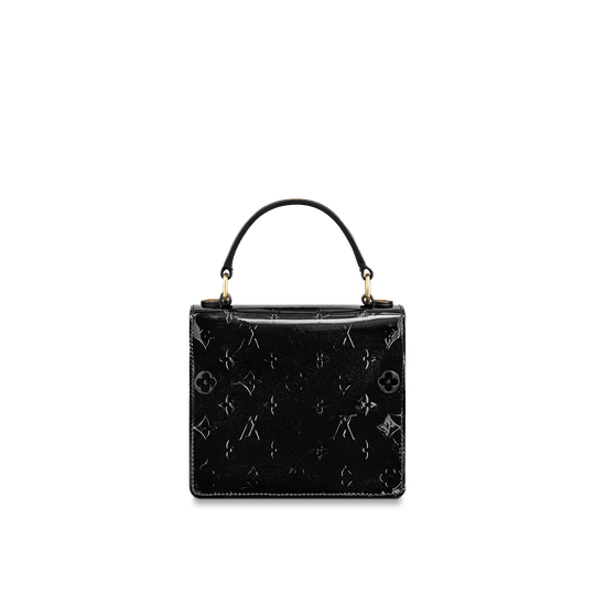 Spring Street Monogram Vernis Bag - Leather Women's Handbag - Bagsfits
