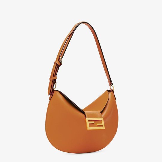 Small Croissant Bag - Women’s Leather Bag