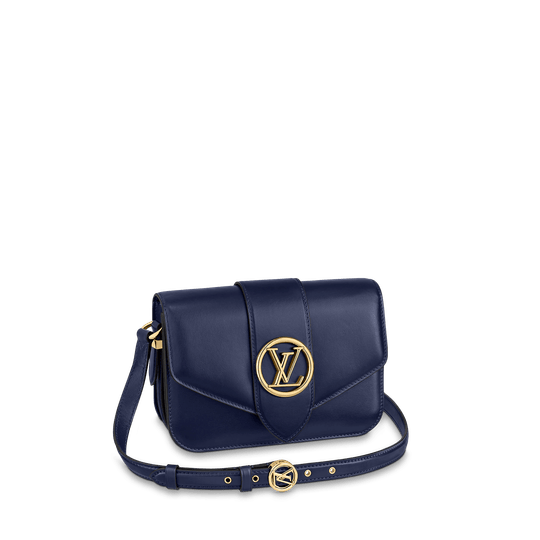Calfskin Pont 9 - LEATHER WOMEN'S CROSSBODY BAG