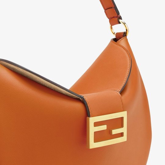 Small Croissant Bag - Women’s Leather Bag