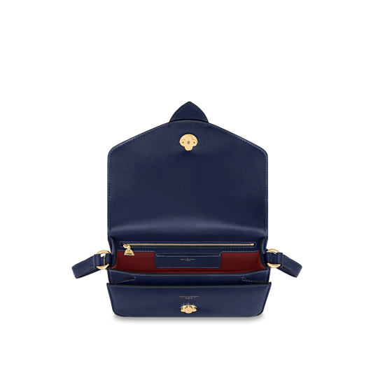 Calfskin Pont 9 - LEATHER WOMEN'S CROSSBODY BAG