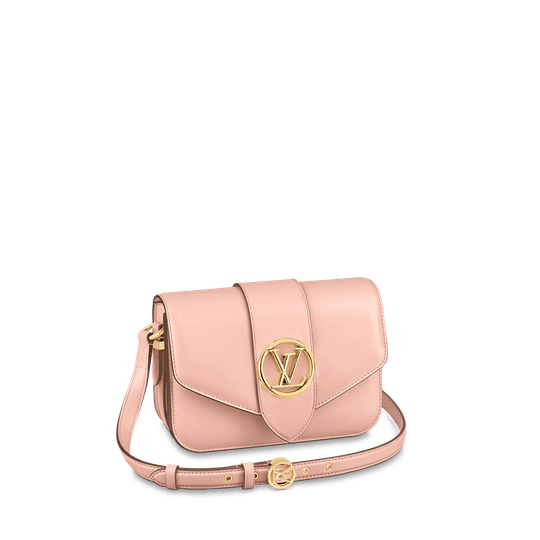 Calfskin Pont 9 - LEATHER WOMEN'S CROSSBODY BAG