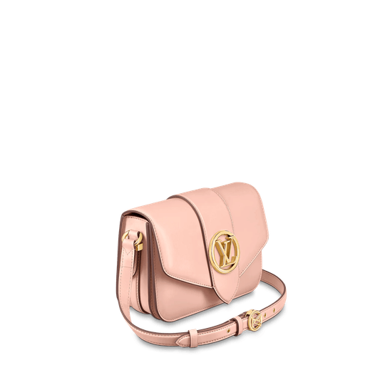 Calfskin Pont 9 - LEATHER WOMEN'S CROSSBODY BAG