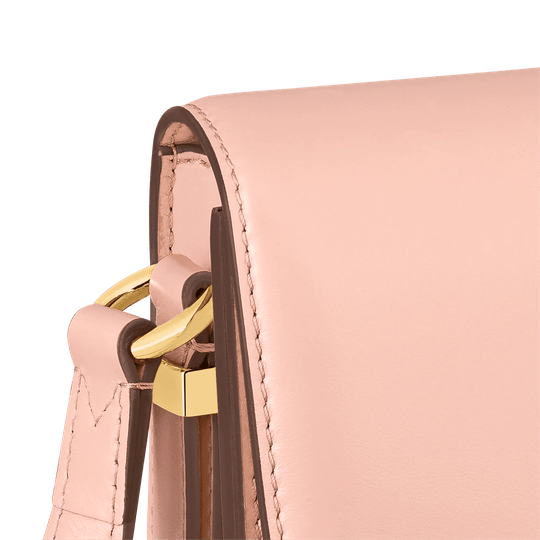 Calfskin Pont 9 - LEATHER WOMEN'S CROSSBODY BAG