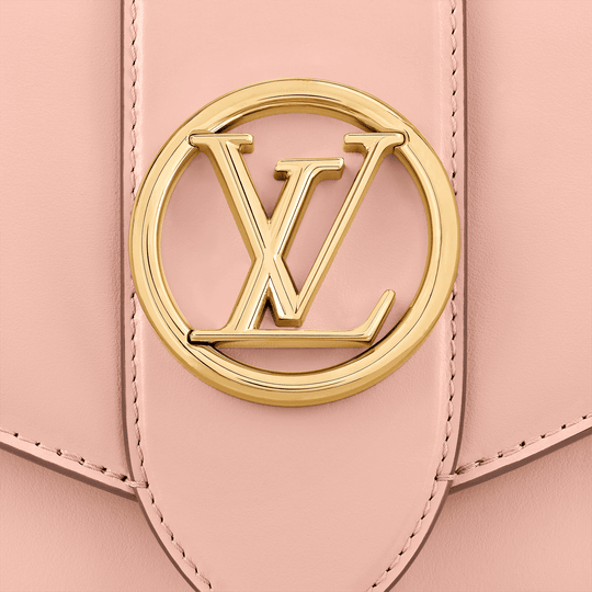 Calfskin Pont 9 - LEATHER WOMEN'S CROSSBODY BAG