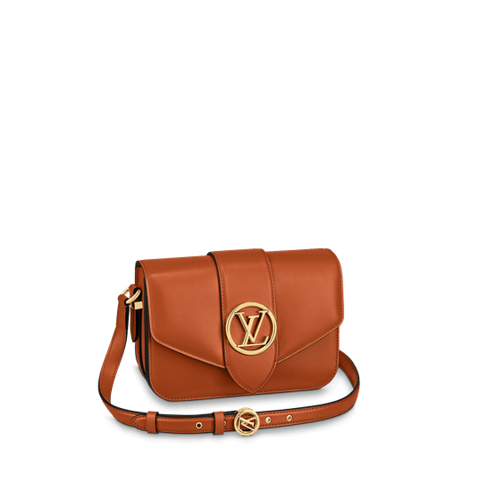 Calfskin Pont 9 - LEATHER WOMEN'S CROSSBODY BAG