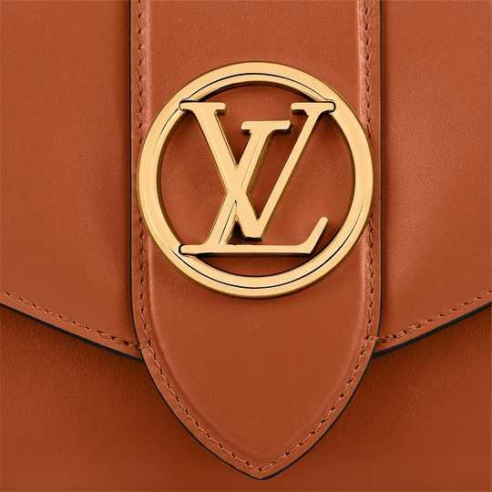 Calfskin Pont 9 - LEATHER WOMEN'S CROSSBODY BAG