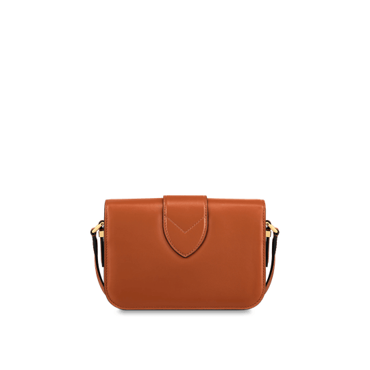 Calfskin Pont 9 - LEATHER WOMEN'S CROSSBODY BAG